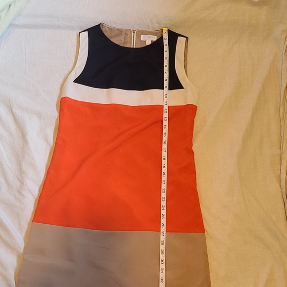 Color Block Dress - Picture 3 of 5